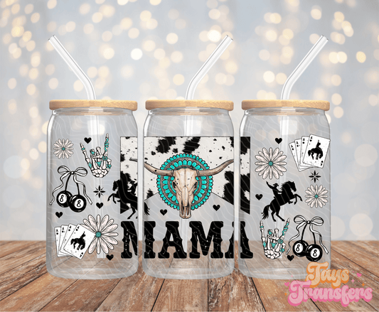Mama - 16OZ UV DTF Wrap