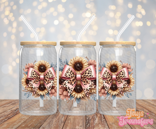 Bows - 16OZ UV DTF Wrap