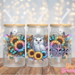 Owl Have Courage & Be Kind - 16OZ UV DTF Wrap