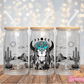 Cow Skull - 16OZ UV DTF Wrap