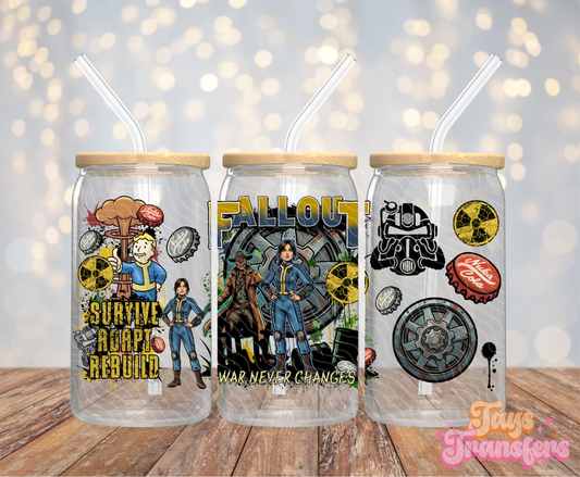 Fallout - 16OZ UV DTF Wrap