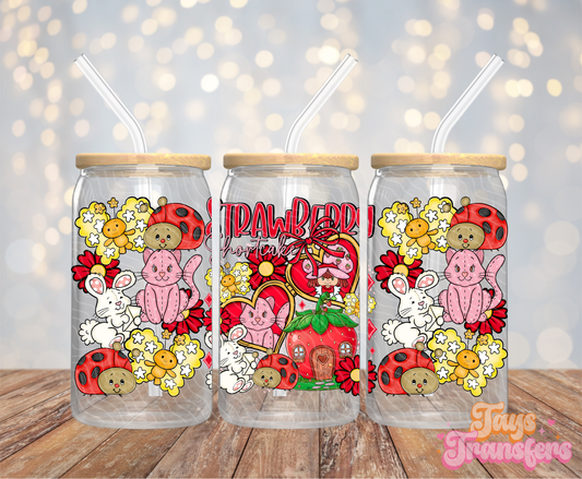 Strawberry S - 16OZ UV DTF Wrap