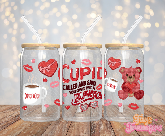Cupid Called - 16OZ UV DTF Wrap