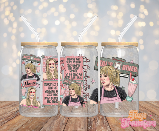 Cind_rella Story - 16OZ UV DTF Wrap