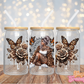 Blonde Leopard Lady - 16OZ UV DTF Wrap