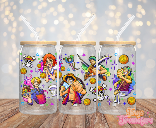 One P - 16OZ UV DTF Wrap