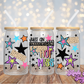 Overstimulated Hot Mess - 16OZ UV DTF Wrap