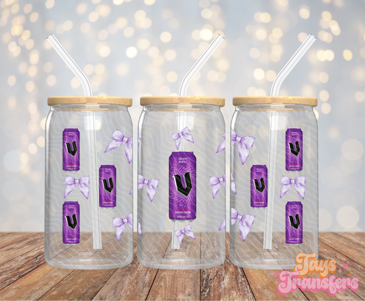 Drink - 16OZ UV DTF Wrap