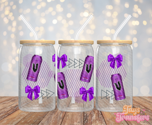 Drink - 16OZ UV DTF Wrap