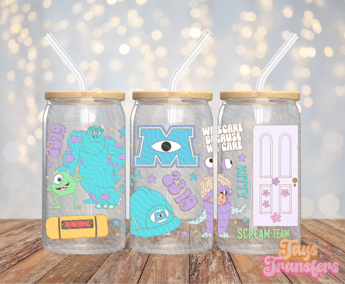 Monster - 16OZ UV DTF Wrap