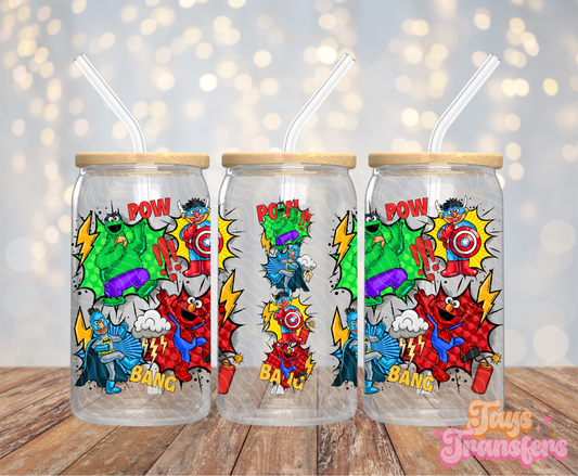 Seseme St - 16OZ UV DTF Wrap