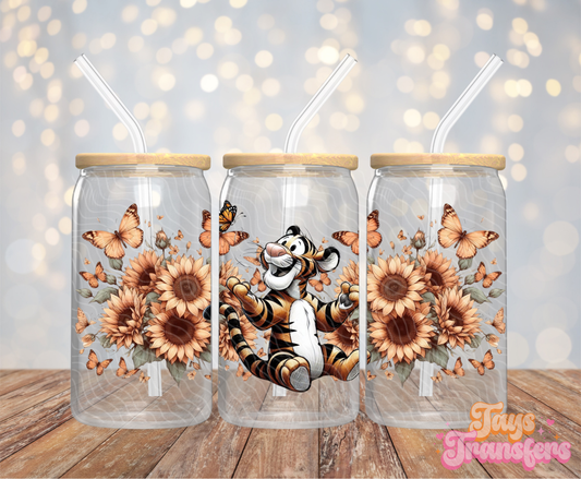 Tiger - 16OZ UV DTF Wrap