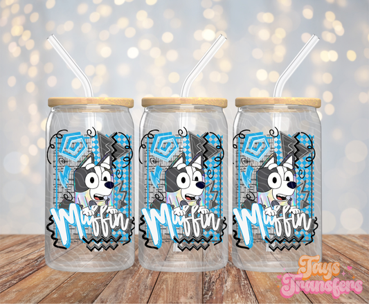 Muffin - 16OZ UV DTF Wrap