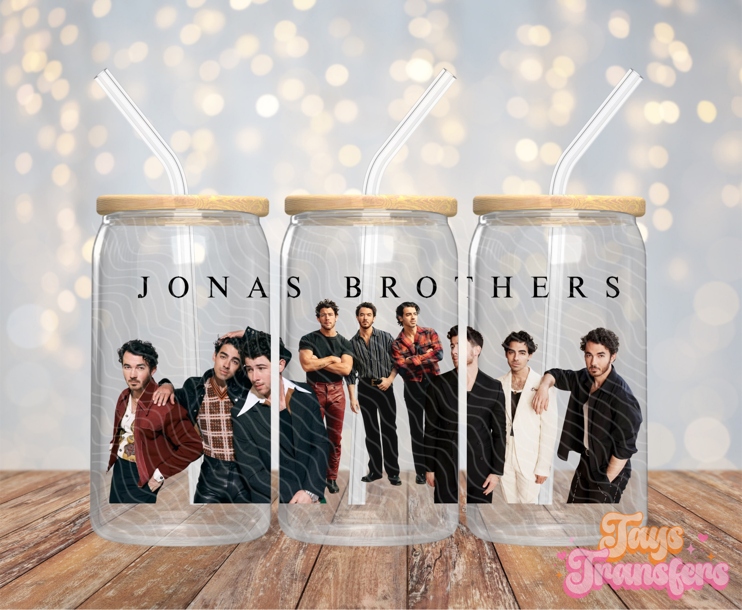Brothers - 16OZ UV DTF Wrap