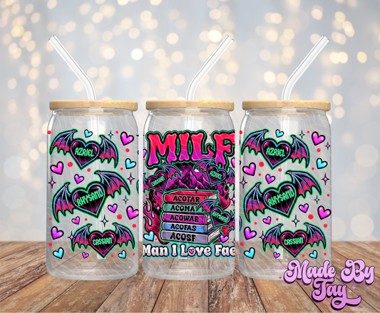 MILF - 16OZ UV DTF Wrap
