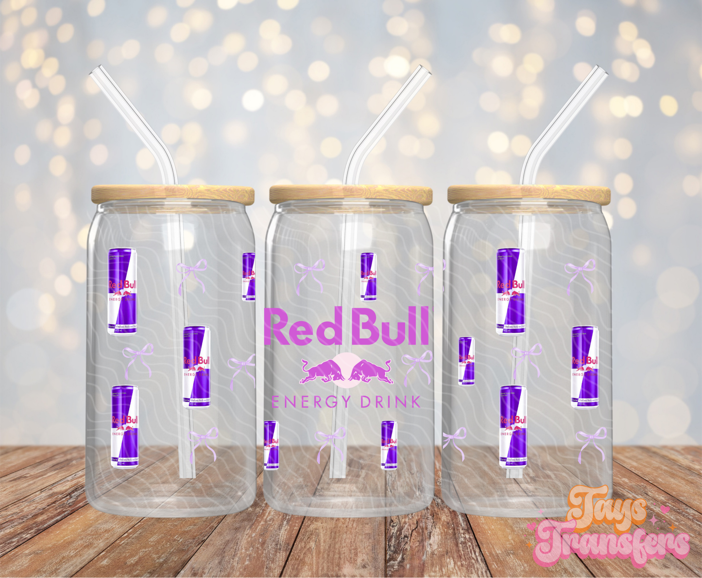 Drink - 16OZ UV DTF Wrap