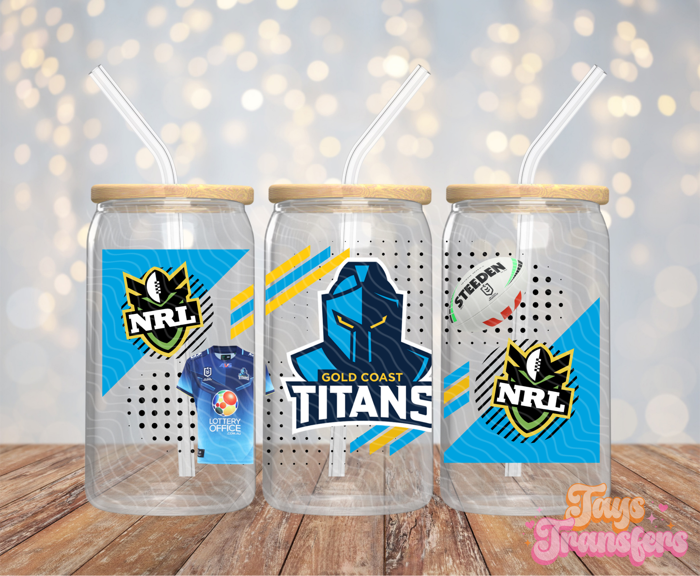 Titans - 16OZ UV DTF Wrap