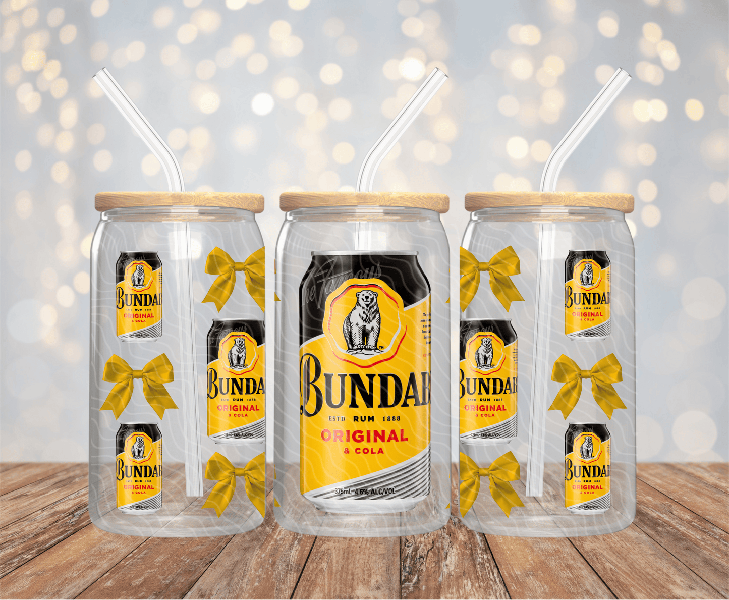 Bundy - 16OZ UV DTF Wrap