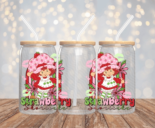 Strawberry - 16OZ UV DTF Wrap