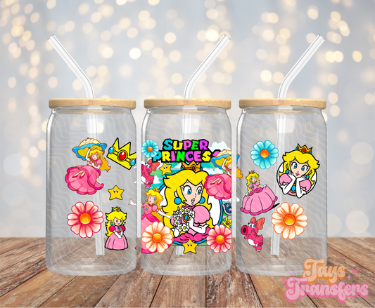 Super Princess - 16OZ UV DTF Wrap