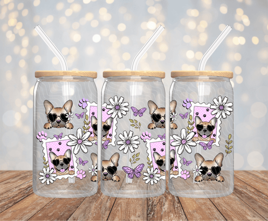 Frenchies - 16OZ UV DTF Wrap
