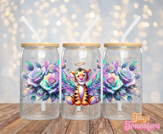 Tiger - 16OZ UV DTF Wrap
