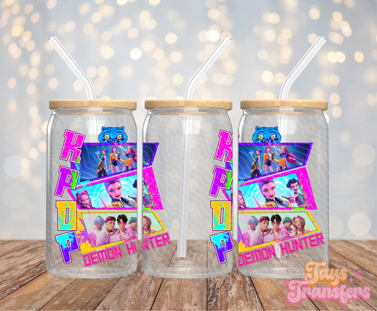 Kpop - 16OZ UV DTF Wrap