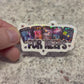 BOT - Holographic Sticker