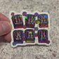 Kent - Holographic Sticker