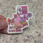 Romance Book Club - Holographic Sticker