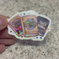 FW - Holographic Sticker