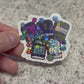 PD - Holographic Sticker
