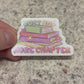 One More Chapter - Holographic Sticker