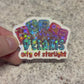 Velaris - Holographic Sticker