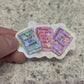 Score - Holographic Sticker