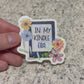 In My Kindle Era - Holographic Sticker