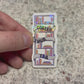 Finish Your TBR - Holographic Sticker