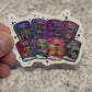 SJM - Holographic Sticker